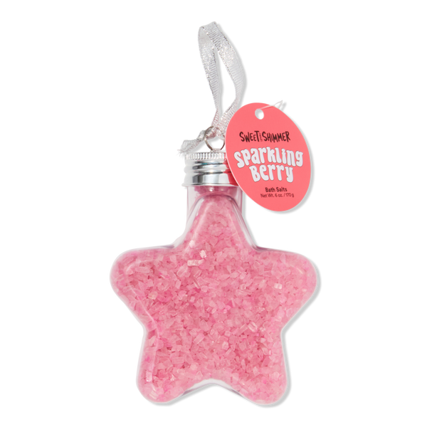Sweet & Shimmer Bath Salt Sparkling Berry #1