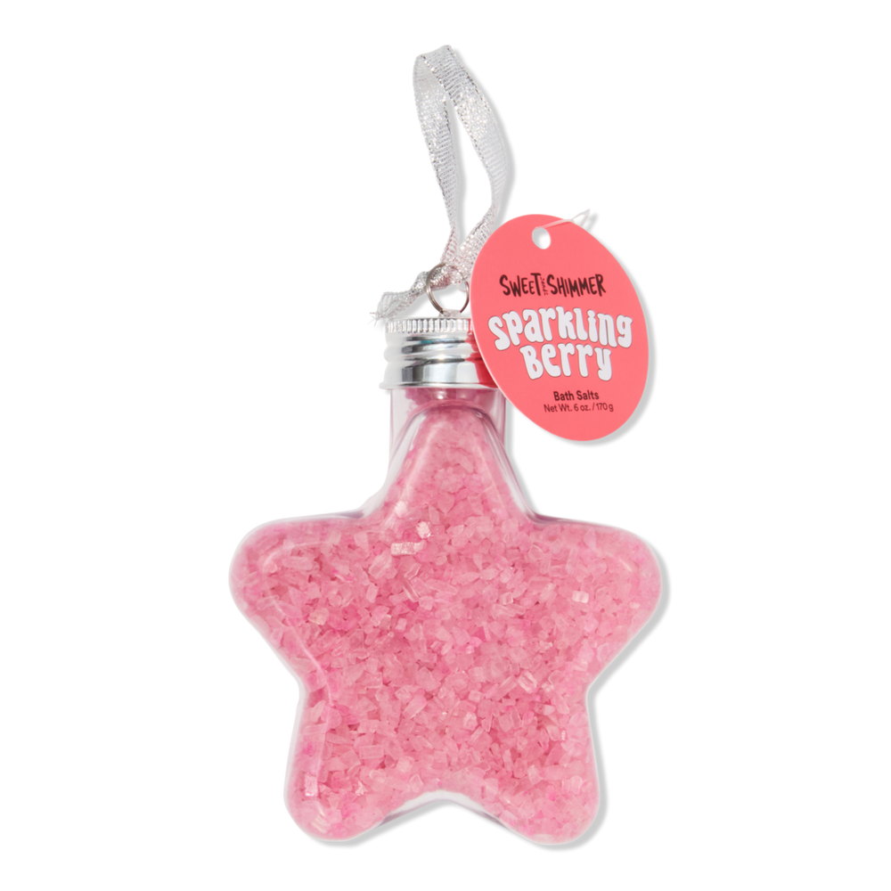 Sweet & Shimmer Bath Salt Sparkling Berry