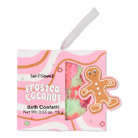 Bath Confetti Frosted Coconut
