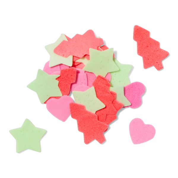 Sweet & Shimmer Bath Confetti Frosted Coconut #2