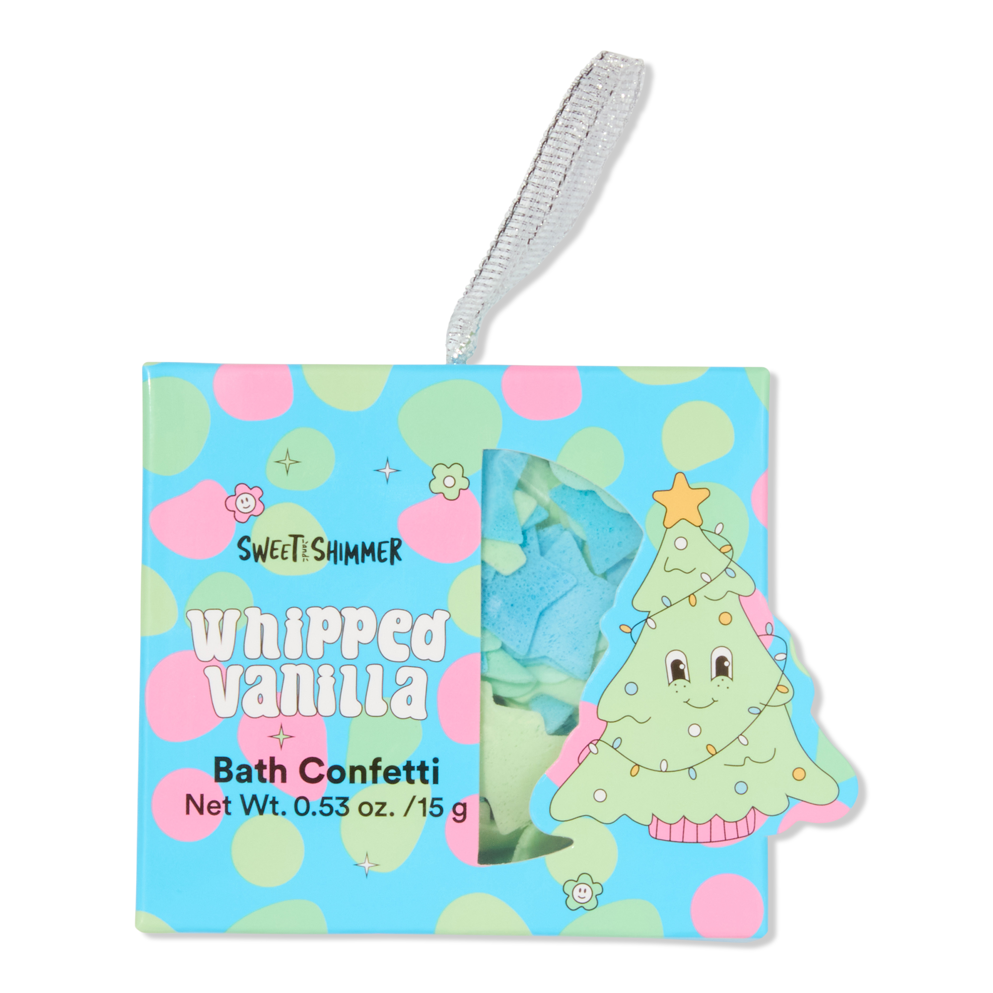 Sweet & Shimmer Bath Confetti Whipped Vanilla #1