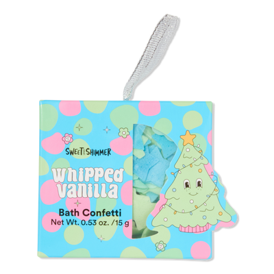 Sweet & Shimmer Bath Confetti Whipped Vanilla