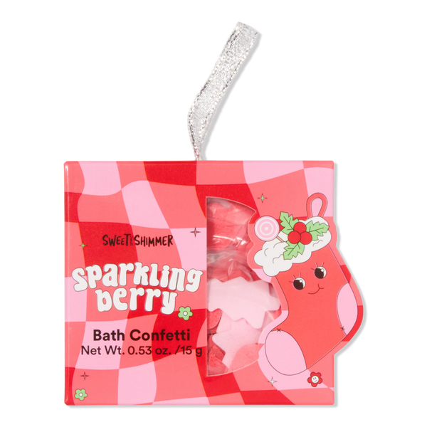 Sweet & Shimmer Bath Confetti Sparkling Berry #1