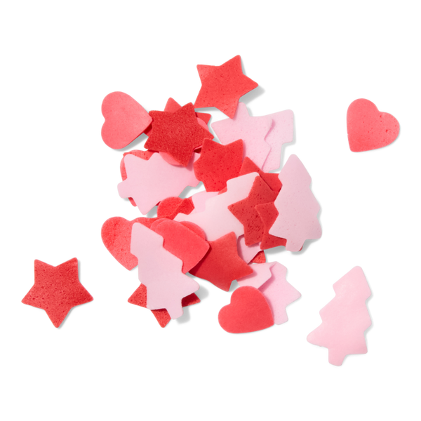 Sweet & Shimmer Bath Confetti Sparkling Berry #2