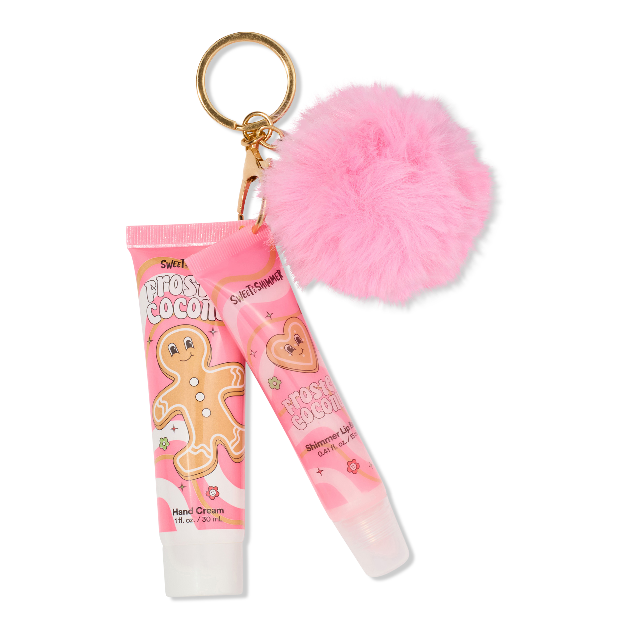 Sweet & Shimmer Hand Cream & Lip Gloss Duo Frosted Coconut #1