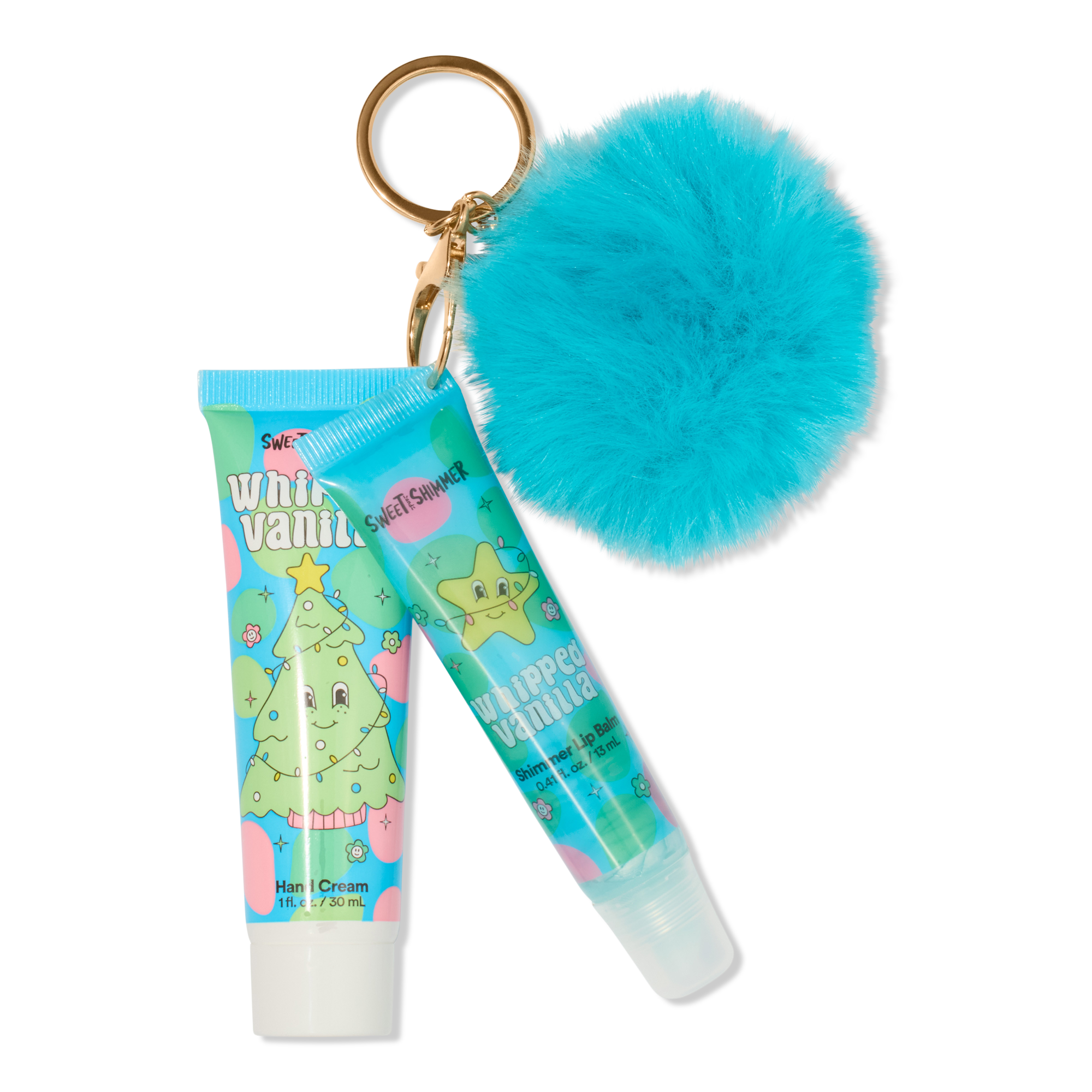 Sweet & Shimmer Whipped Vanilla Lip & Hand Duo #1