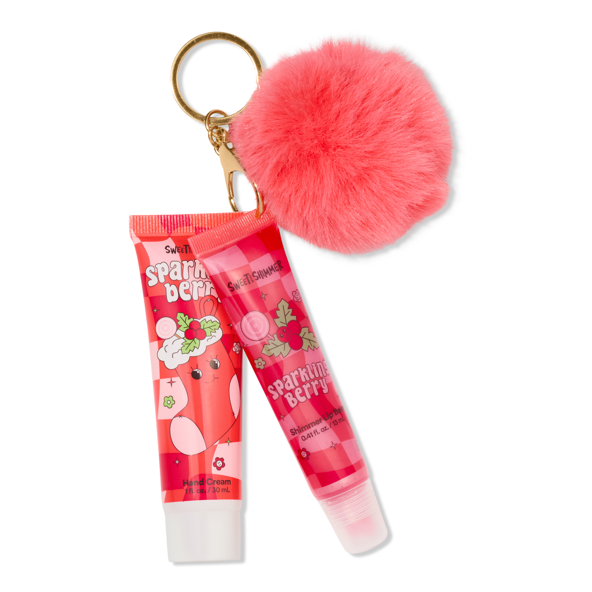 Sweet & Shimmer Hand Cream & Lip Gloss Duo Sparkling Berry #1