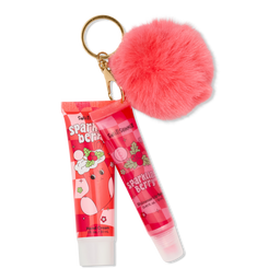 Sweet & Shimmer Hand Cream & Lip Gloss Duo Sparkling Berry