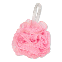 Shower Pouf Pink