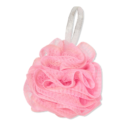 Sweet & Shimmer Pink Loofah