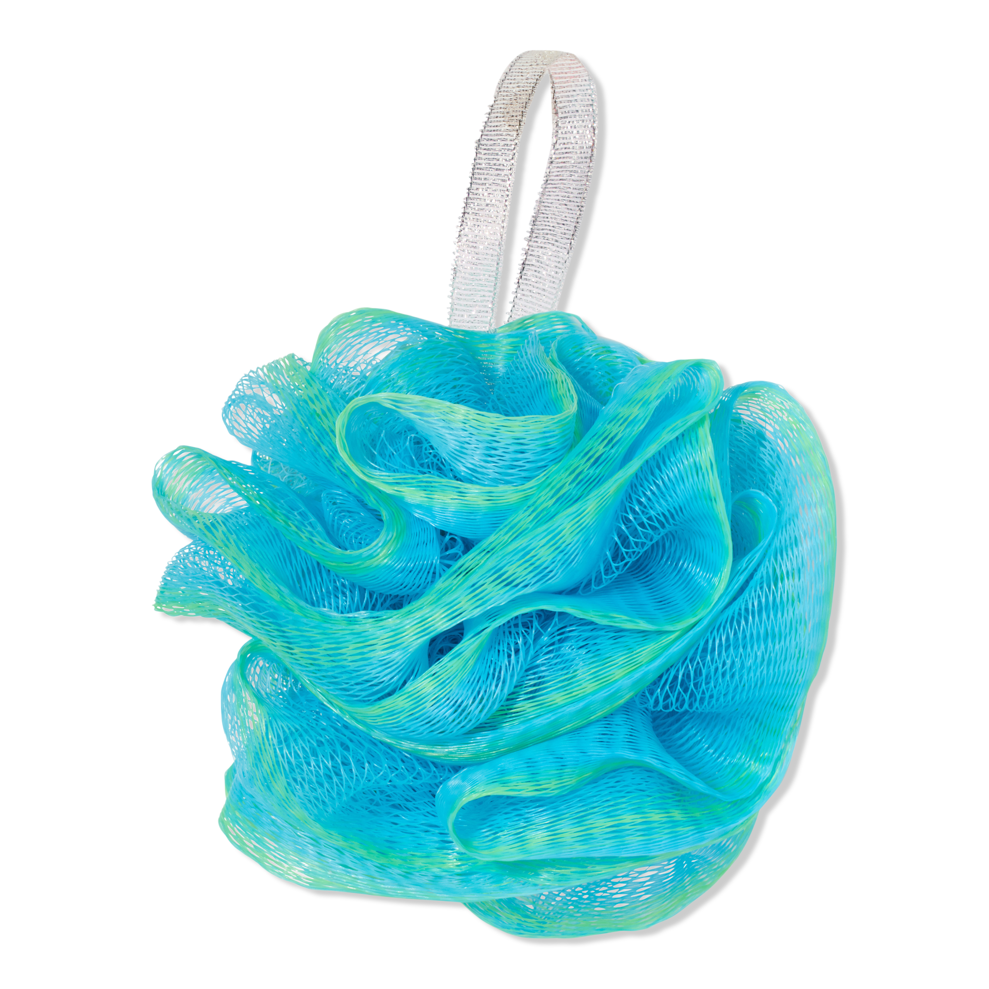 Sweet & Shimmer Blue Loofah #1