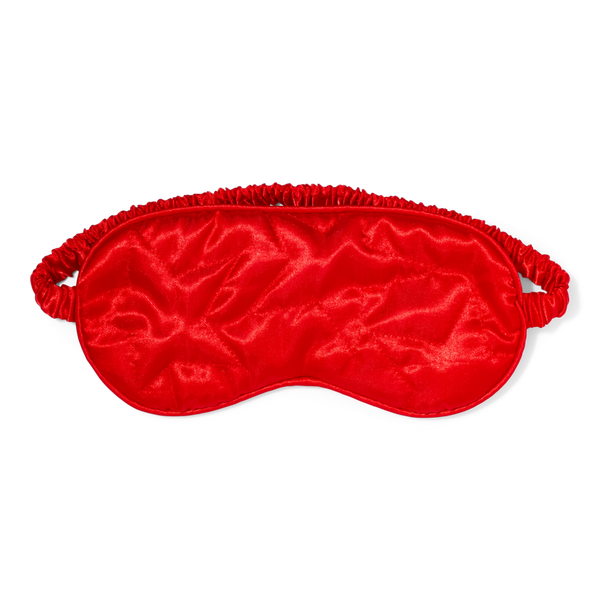 Sweet & Shimmer Satin Sleep Mask #2