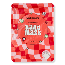 Sweet & Shimmer Hand Sheet Mask
