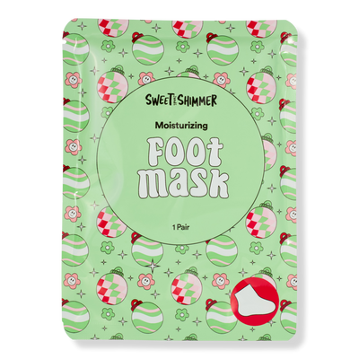 Sweet & Shimmer Foot Sheet Mask