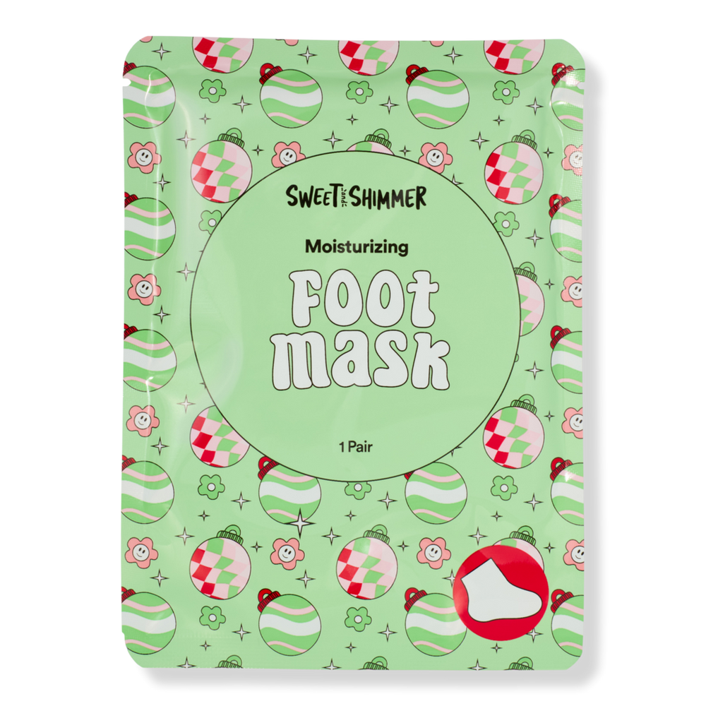 Sweet & Shimmer Foot Sheet Mask