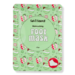 Sweet & Shimmer Foot Sheet Mask