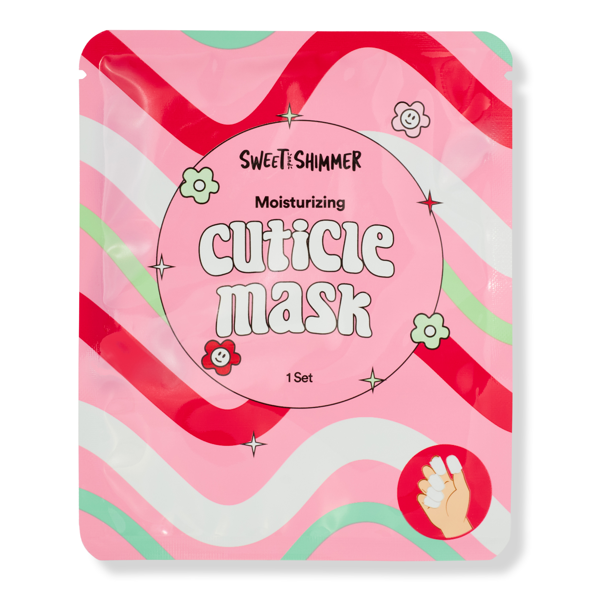 Sweet & Shimmer Cuticle Mask #1