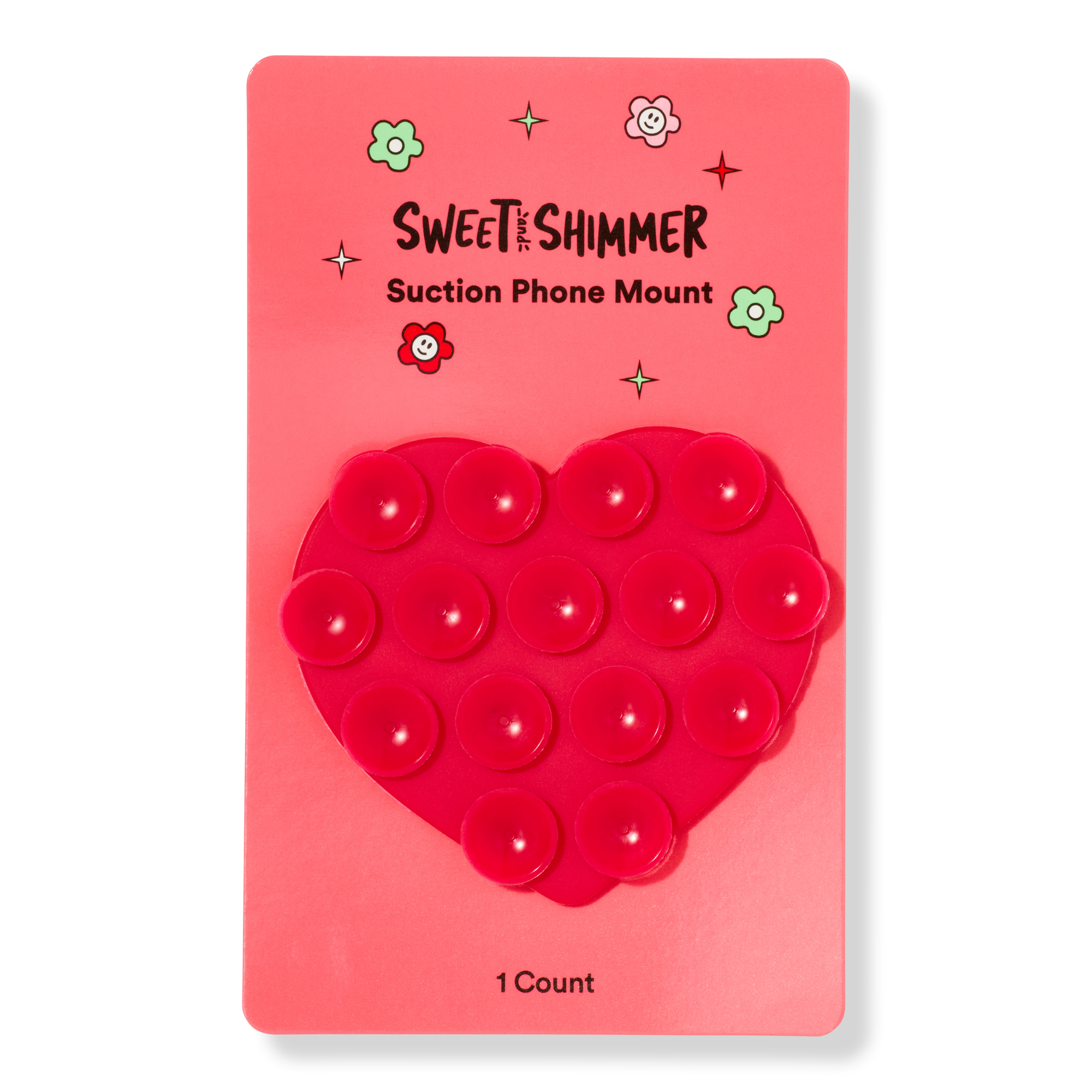 Sweet & Shimmer Suction Phone Mount #1