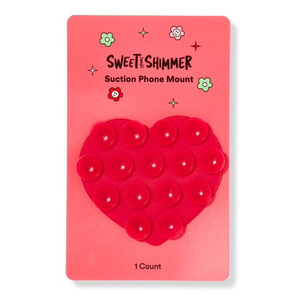 Sweet & Shimmer Suction Phone Mount #1