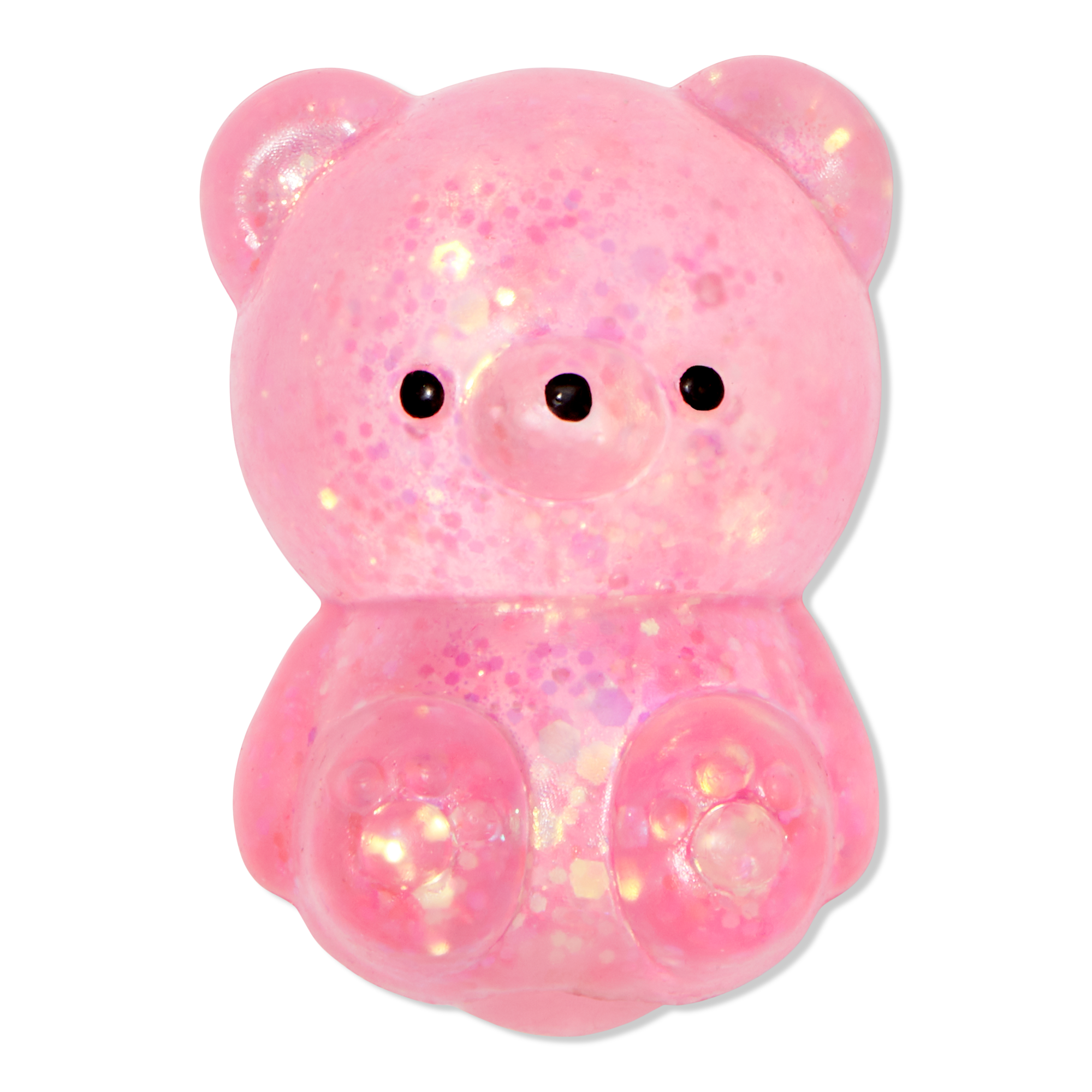 Sweet & Shimmer Fidget Toy Teddy Bear #1