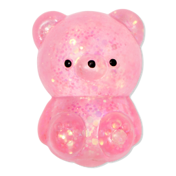Sweet & Shimmer Fidget Toy Teddy Bear