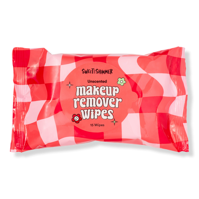 Sweet & Shimmer Unscented Makeup Remover Wipes
