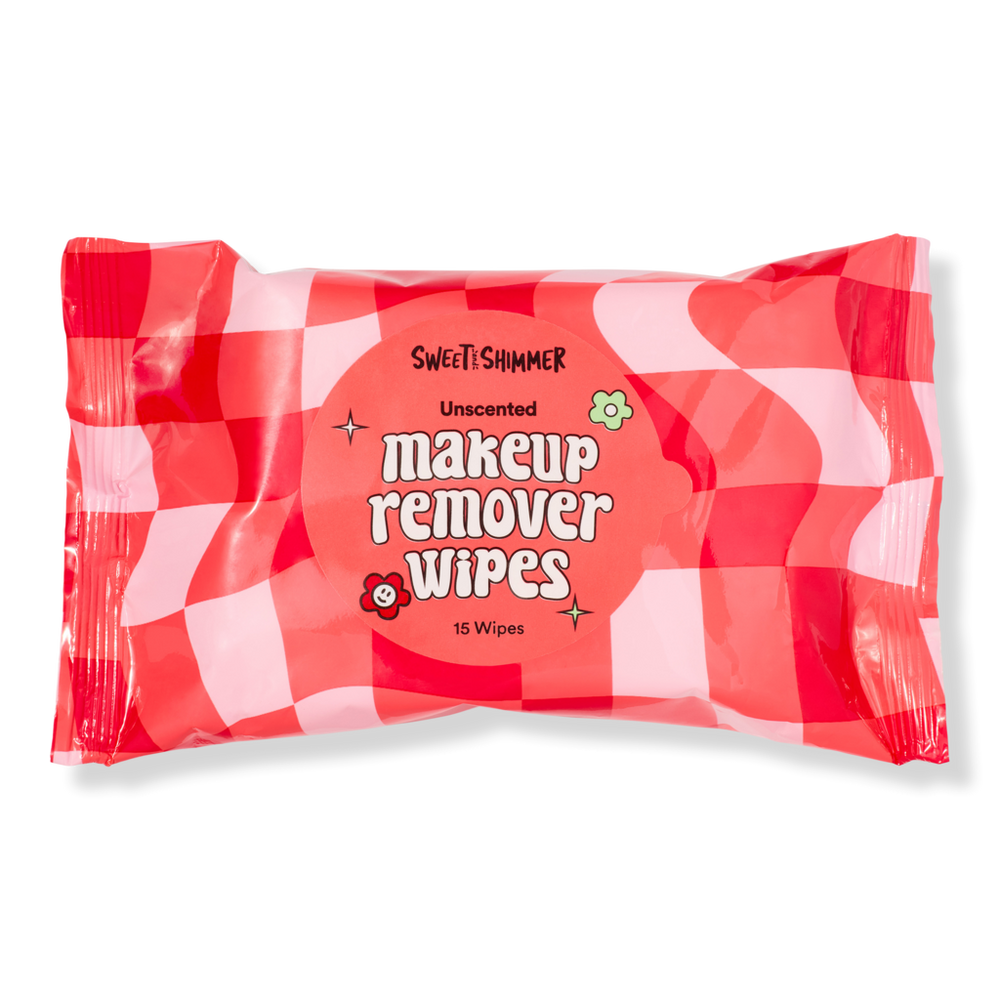 Sweet & Shimmer Unscented Makeup Remover Wipes