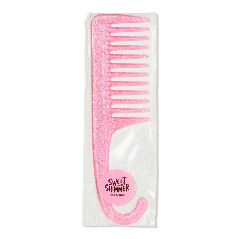 Sweet & Shimmer Wide Tooth Comb