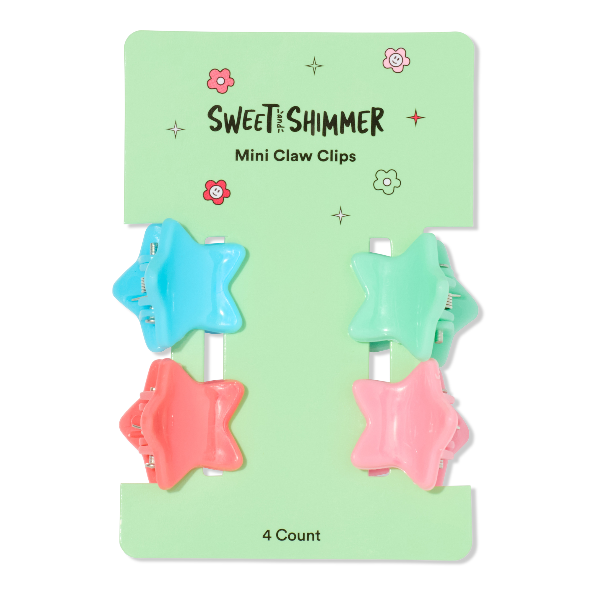 Sweet & Shimmer Mini Claw Clips #1