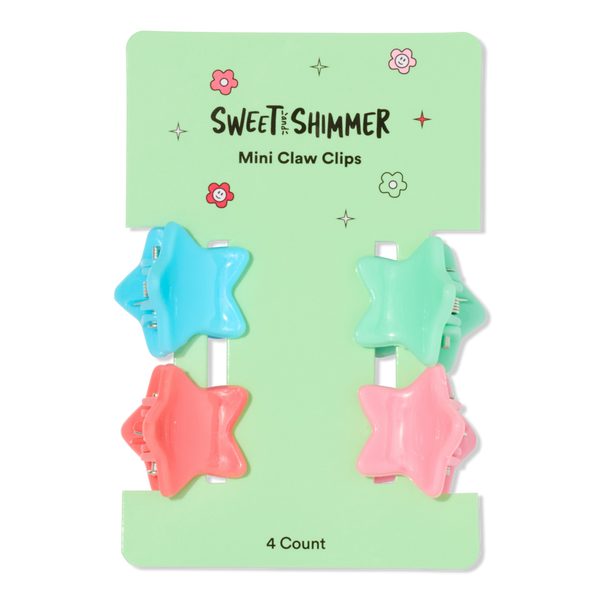 Sweet & Shimmer Mini Claw Clips #1