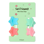 Sweet & Shimmer Mini Claw Clips