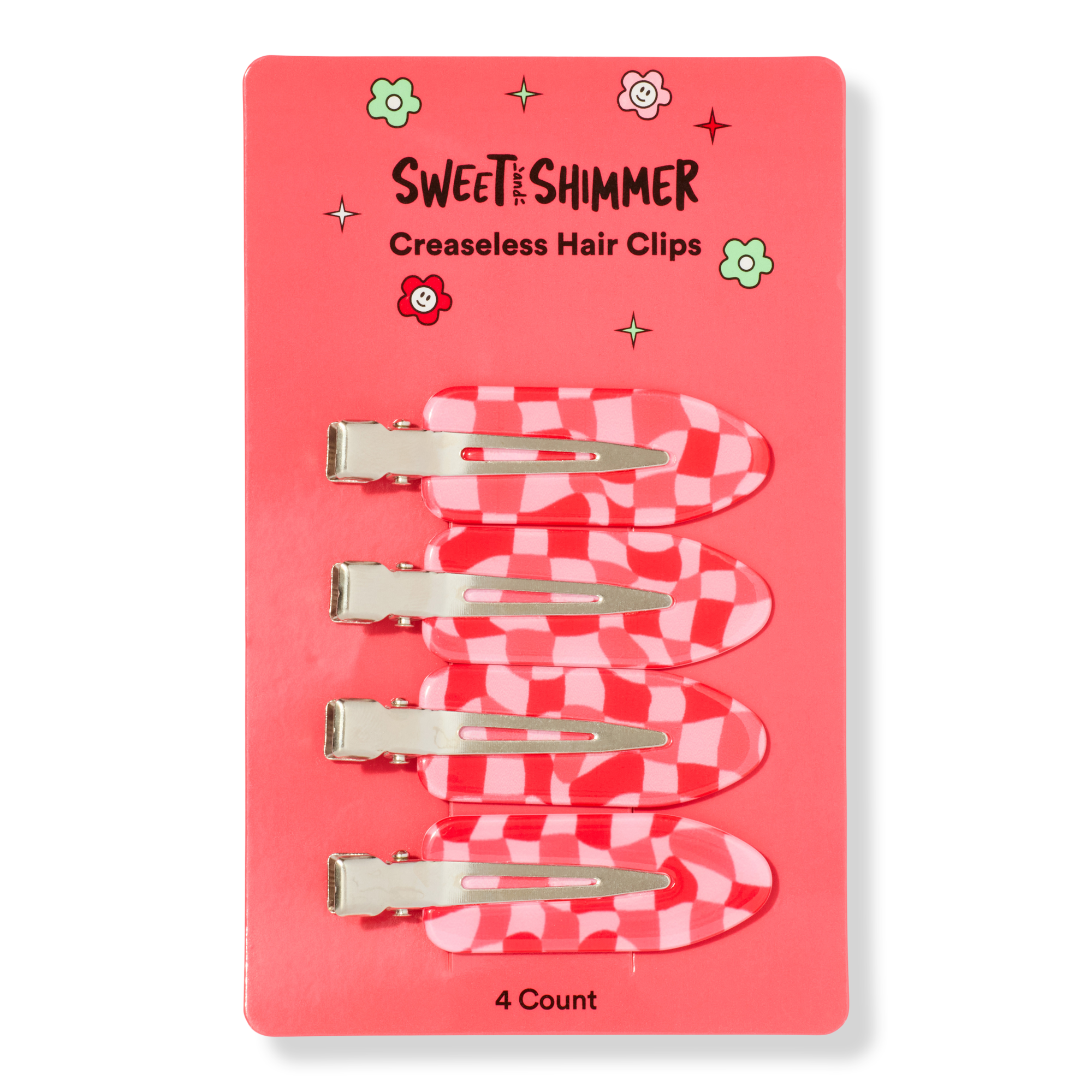 Sweet & Shimmer Creaseless Hair Clips #1