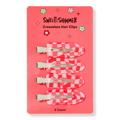 Sweet & Shimmer Creasele Hair Clips