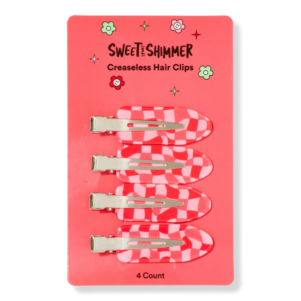 Sweet & Shimmer Creaseless Hair Clips #1