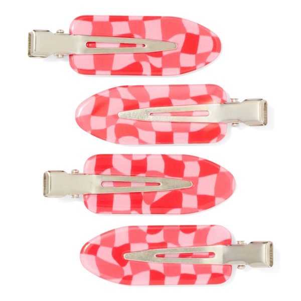 Sweet & Shimmer Creaseless Hair Clips #2