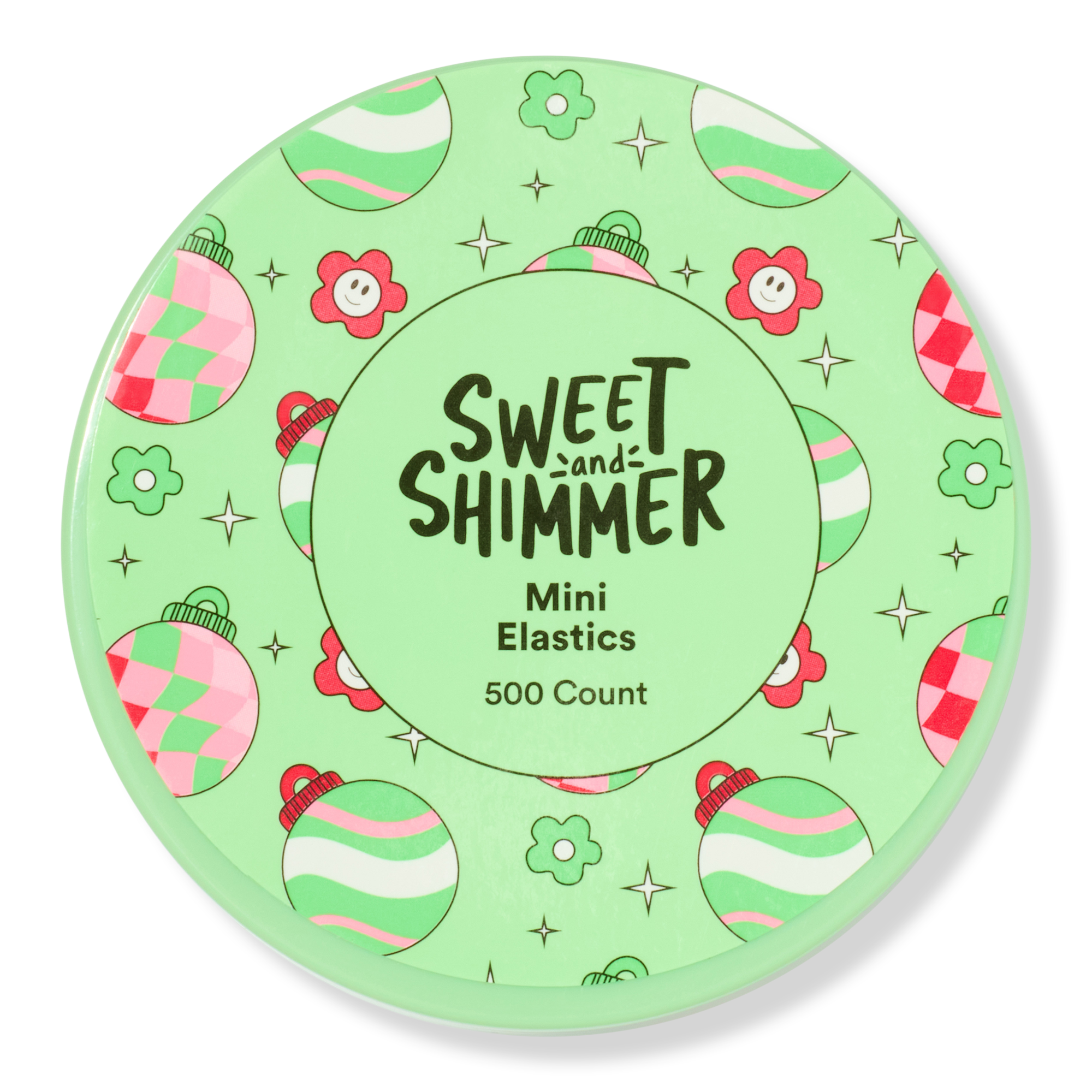 Sweet & Shimmer Mini Hair Elastics #1