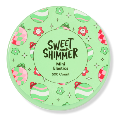 Sweet & Shimmer Mini Hair Elastics