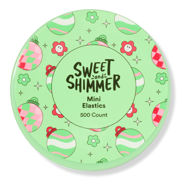 Sweet & Shimmer Mini Hair Elastics #1