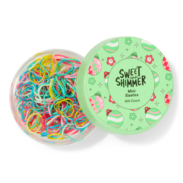 Sweet & Shimmer Mini Hair Elastics #2