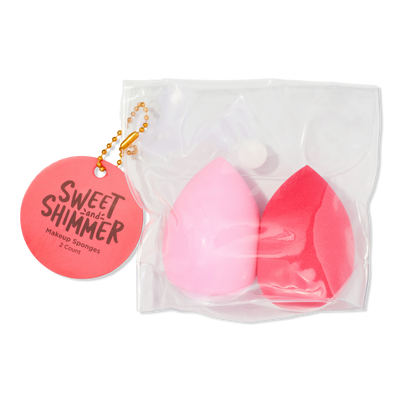 Sweet & Shimmer Makeup Sponge Duo