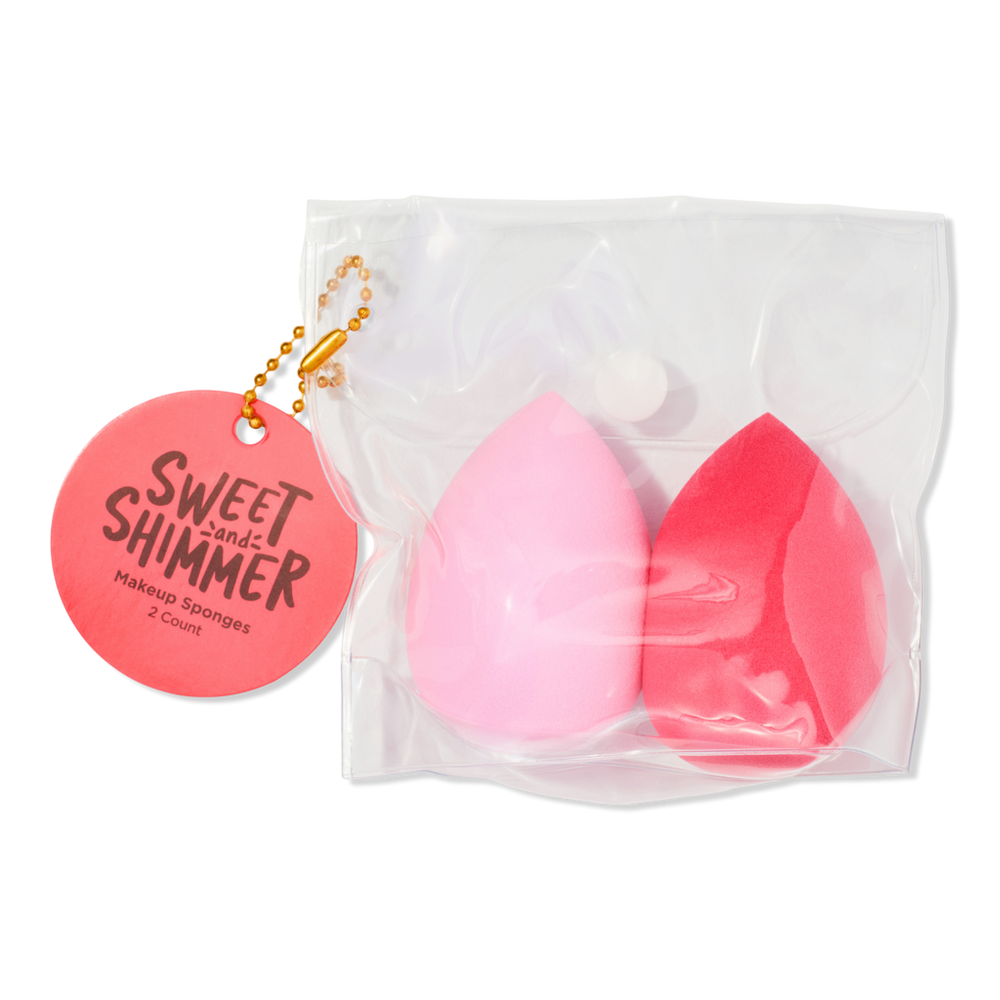 Sweet & Shimmer Makeup Sponge Duo