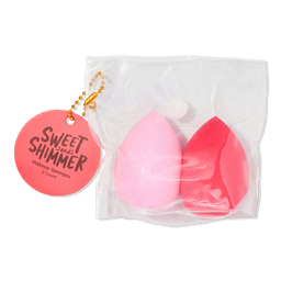 Sweet & Shimmer Makeup Sponge Duo