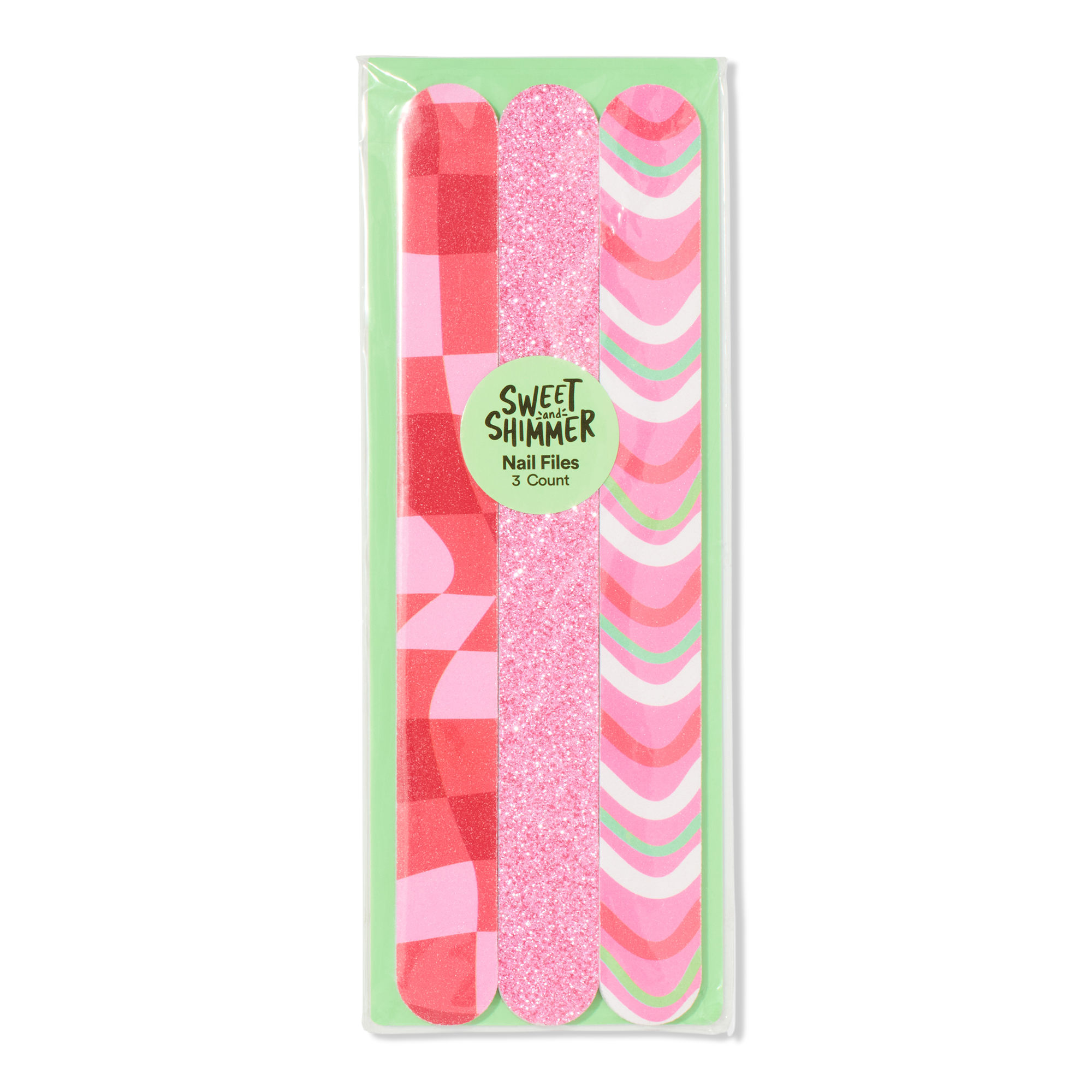 Sweet & Shimmer Nail Files #1