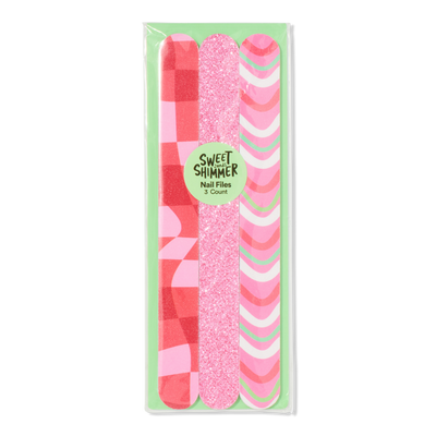 Sweet & Shimmer Nail Files