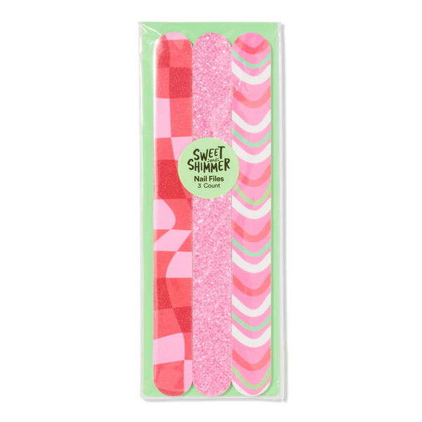 Sweet & Shimmer Nail Files #1