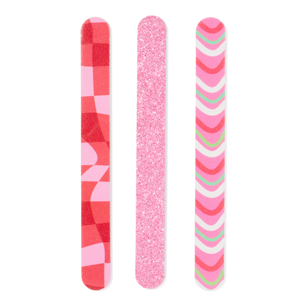 Sweet & Shimmer Nail Files #2