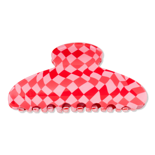 Checkered Claw Clip - Sweet & Shimmer | Ulta Beauty