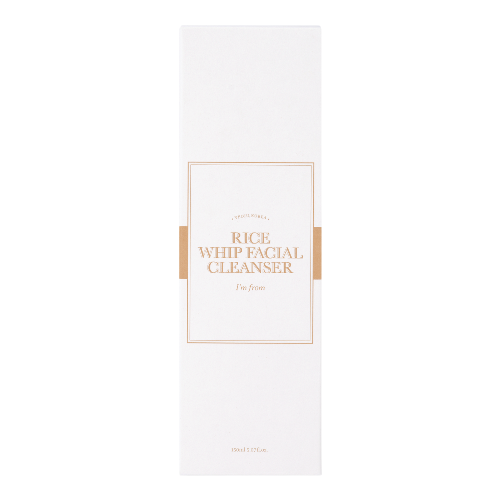 Rice Whip Facial Cleanser