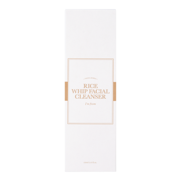 I'm From Rice Whip Facial Cleanser #3