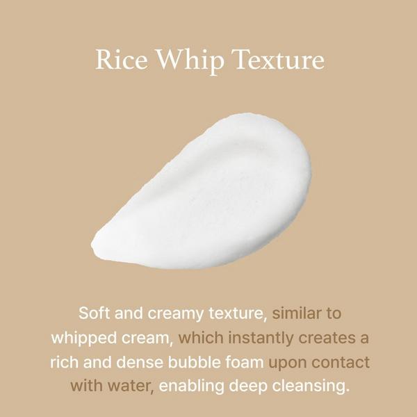 I'm From Rice Whip Facial Cleanser #4